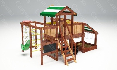 Детская площадка Савушка Baby Play 13