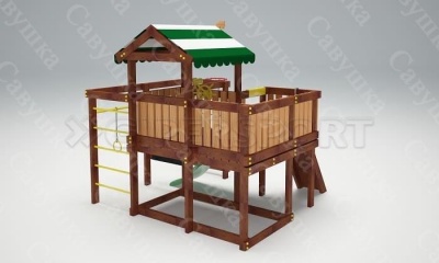 Детская площадка Савушка Baby Play 8