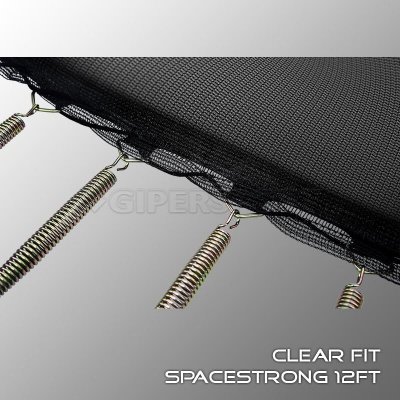 Батут Clear Fit SpaceStrong 12ft