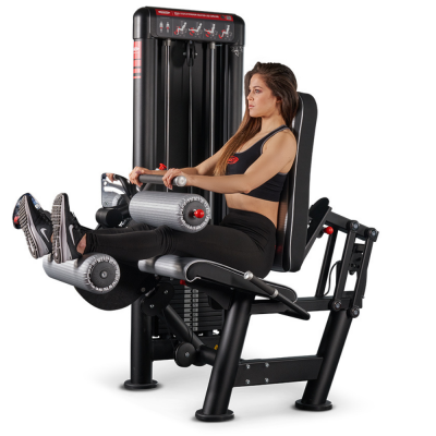 Сгибание / Разгибание ног, стек 100 кг. Panatta 1SCD080F+