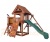Игровая площадка Green Hill с балконом