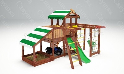 Детская площадка Савушка Baby Play 13