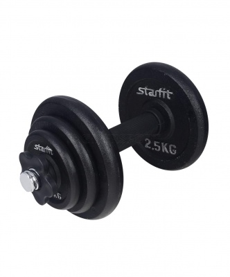 Гантель разборная чугунная Starfit DB-703, 9 кг