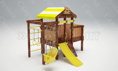 Детская площадка Савушка Baby Play 6