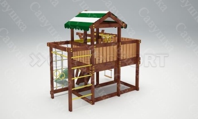Детская площадка Савушка Baby Play 4