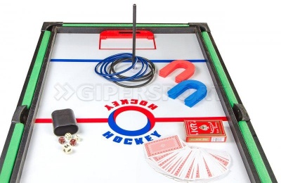 Многофункциональный игровой стол 8 в 1 Weekend "Super Set 8-in-1"