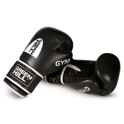 Перчатки боксерские GreenHill GYM 16OZ BGG-2018 черный