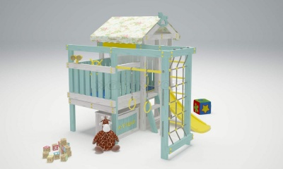 Игровой комплекс-кровать Савушка Baby - 1