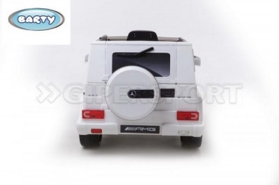 Детский электромобиль Barty Mercedes-Benz G63 AMG HAL168