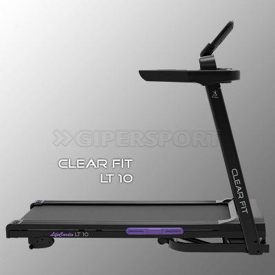 Беговая дорожка Clear Fit LifeCardio LT 10