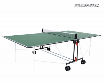 Теннисный стол Donic Indoor Roller SUN зеленый