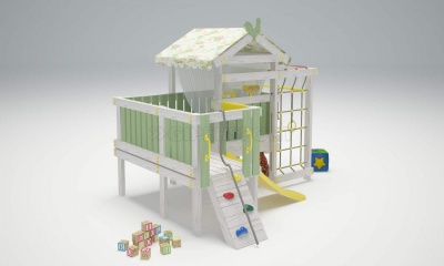 Игровой комплекс-кровать Савушка Baby - 7