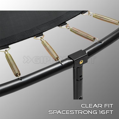 Батут Clear Fit SpaceStrong 16ft