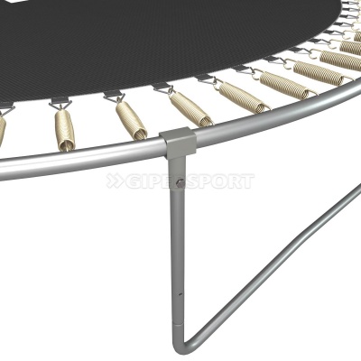 Батут UNIX line Simple 8 ft Green (outside) с лестницей