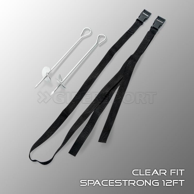 Батут Clear Fit SpaceStrong 12ft
