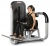 Разгибание спины с платформой Super Grip Panatta 1MTH005F