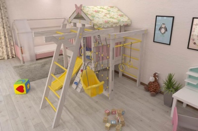 Игровой комплекс-кровать Савушка Baby - 2