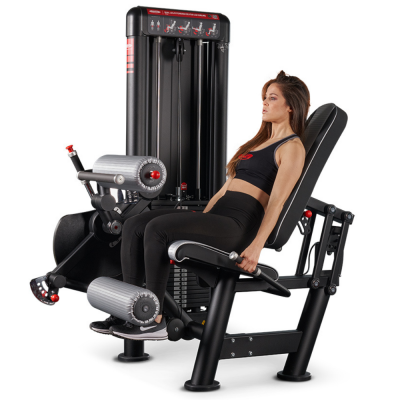 Сгибание / Разгибание ног, дополнительный стек 80 кг. Panatta 1SCD080F