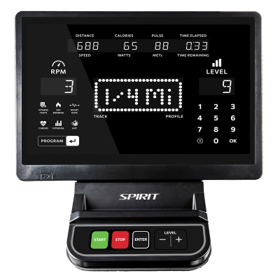 Велотренажер Spirit CU980
