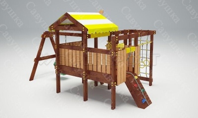 Детская площадка Савушка Baby Play 11