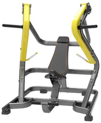 Жим от груди широким хватом BRONZE GYM PL-1708