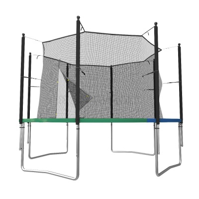 Батут UNIX line Simple 8 ft Color (inside) с лестницей