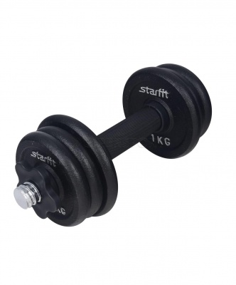 Гантель разборная чугунная Starfit DB-703, 6 кг