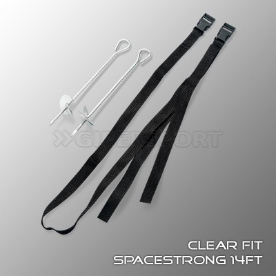 Батут Clear Fit SpaceStrong 14ft