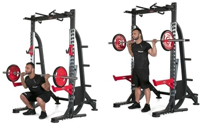 Силовая полурама Panatta 1HP234A | sportres.ru