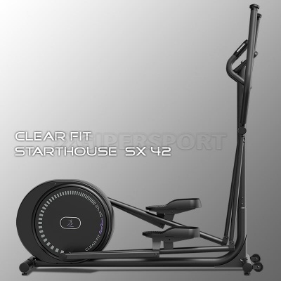 Эллиптический тренажер Clear Fit StartHouse SX 42