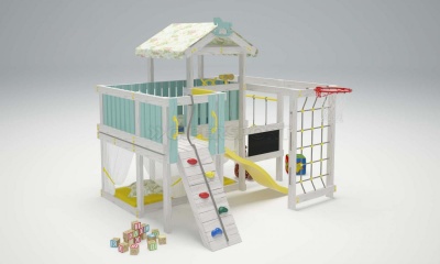 Игровой комплекс-кровать Савушка Baby - 8
