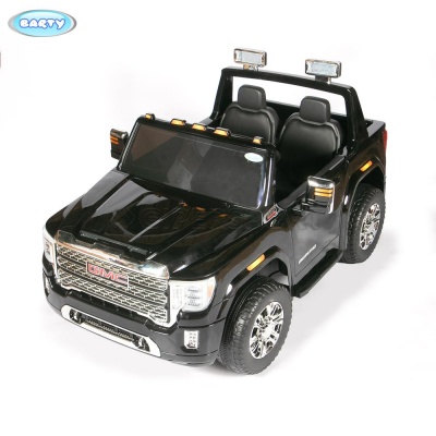 Детский двухместный электромобиль Barty GMC HL 368