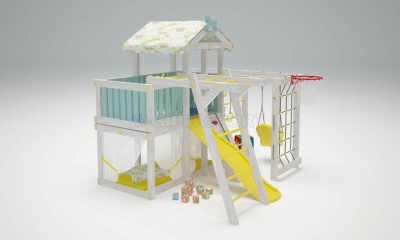 Игровой комплекс-кровать Савушка Baby - 5