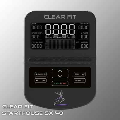 Эллиптический тренажер Clear Fit StartHouse SX 40