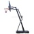 Мобильная баскетбольная стойка 54" DFC STAND54P2