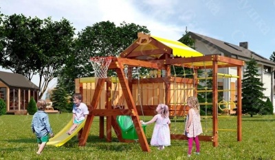 Детская площадка Савушка Baby Play 14