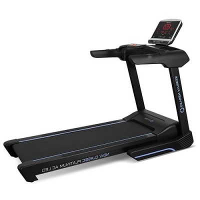 Беговая дорожка Oxygen FITNESS NEW CLASSIC PLATINUM AC LED
