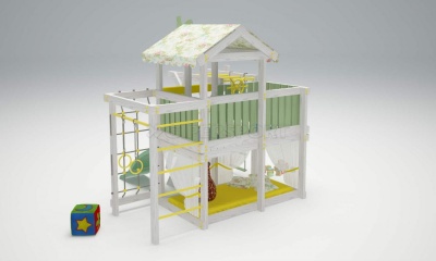 Игровой комплекс-кровать Савушка Baby - 4