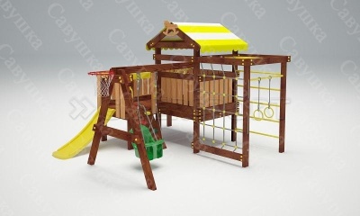 Детская площадка Савушка Baby Play 14