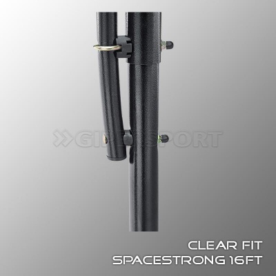 Батут Clear Fit SpaceStrong 16ft