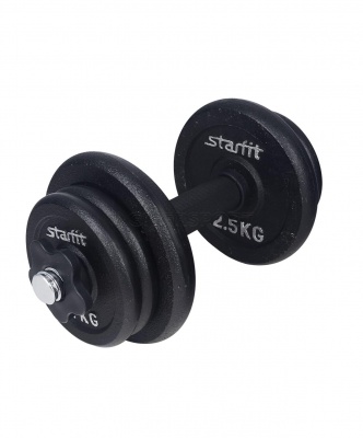 Гантель разборная чугунная Starfit DB-703, 10 кг