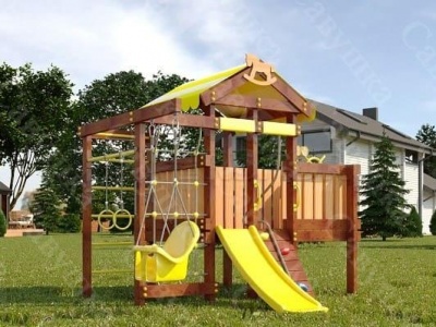 Детская площадка Савушка Baby Play 6