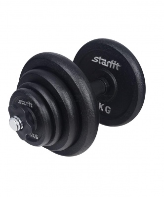 Гантель разборная чугунная Starfit DB-703, 20 кг
