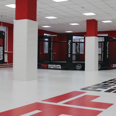 Настенный протектор на липучке Fighttech WPN