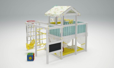Игровой комплекс-кровать Савушка Baby - 5