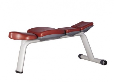 Скамья горизонтальная BRONZE GYM H-036A