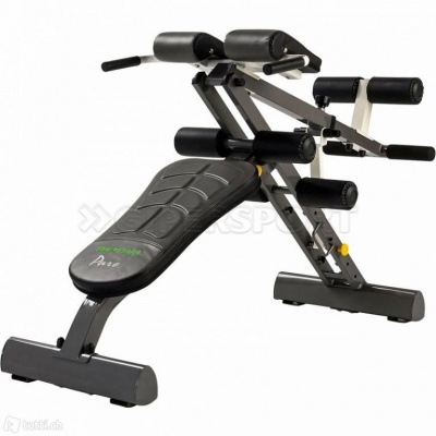 Скамья для пресса+ гиперэкстензия (2в1) PROTRAIN IMCT