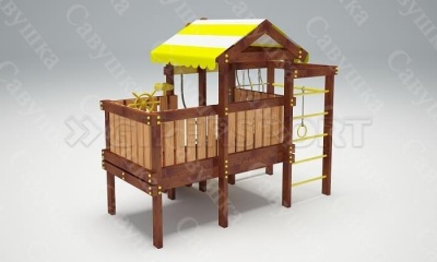 Детская площадка Савушка Baby Play 6