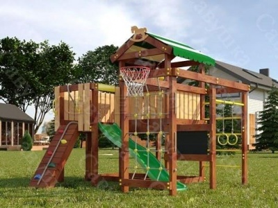 Детская площадка Савушка Baby Play 8