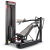 Мультипозиционный жим, дополнительный стек 100 кг. Panatta 1SCD030F Мультипозиционный жим, дополнительный стек 100 кг. Panatta 1SCD030F